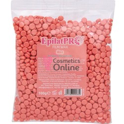 Ceara epilat traditionala elastica film roz, Epilat Pro, 100 g, art 1733